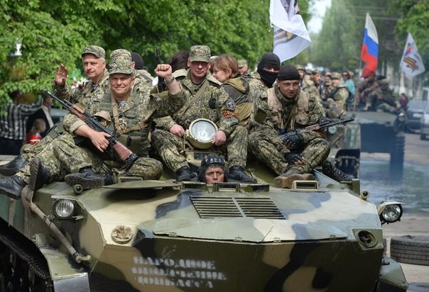 Ополченцы Донбасса перешли в наступление